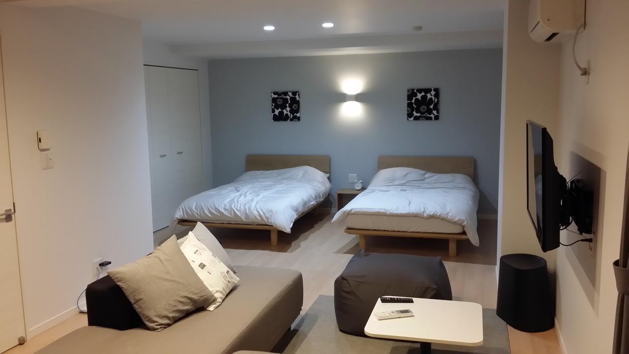Sora E Hotel اساهيكاوا الغرفة الصورة